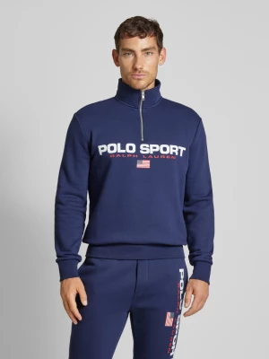 Bluza z kołnierzem Polo Sport