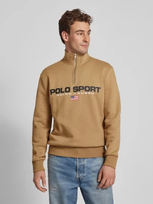 Bluza z kołnierzem Polo Sport