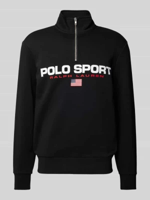 Bluza z kołnierzem Polo Sport