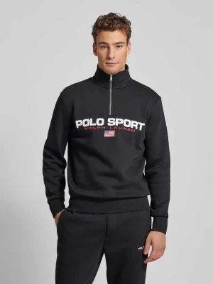 Zdjęcie produktu Bluza z kołnierzem Polo Sport