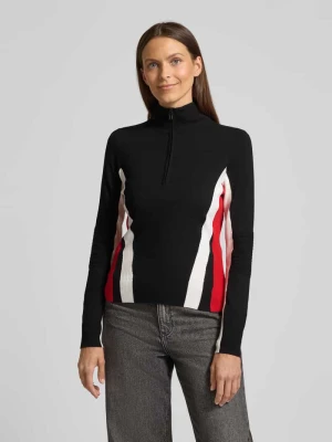 Zdjęcie produktu Bluza z kołnierzem z imitacji dzianiny Marc Cain