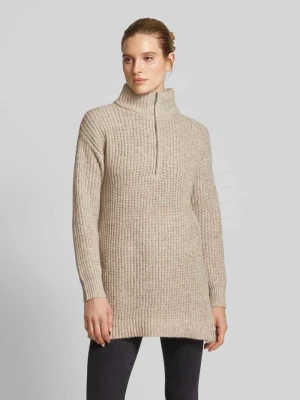 Bluza z kołnierzem z mieszanki bawełny model ‘Ibea’ Soyaconcept