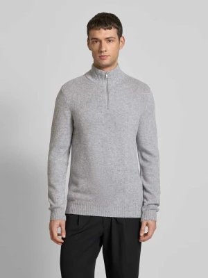 Bluza z kołnierzem z wyhaftowanym logo MCNEAL