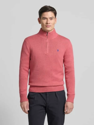 Bluza z kołnierzem z wyhaftowanym logo Polo Ralph Lauren
