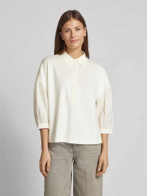 Bluza z kołnierzykiem koszulowym Rich & Royal