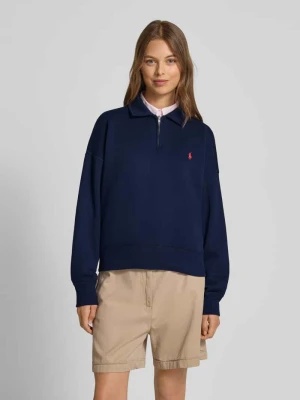 Zdjęcie produktu Bluza z kołnierzykiem polo i wyhaftowanym logo Polo Ralph Lauren