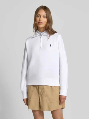 Zdjęcie produktu Bluza z kołnierzykiem polo i wyhaftowanym logo Polo Ralph Lauren