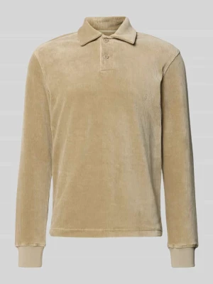 Bluza z kołnierzykiem polo MCNEAL