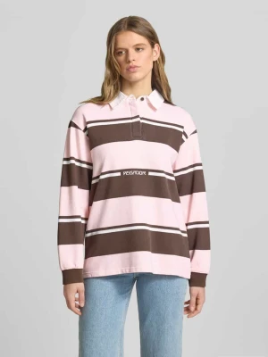 Bluza z kołnierzykiem polo model 'MORELLA' Pegador