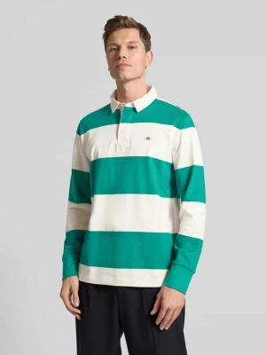 Bluza z kołnierzykiem polo model ‘RUGGER’ Gant