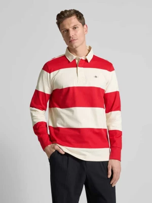 Bluza z kołnierzykiem polo model ‘RUGGER’ Gant
