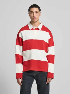 Bluza z kołnierzykiem polo model 'UPSTATE' jack & jones