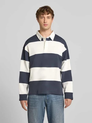 Bluza z kołnierzykiem polo model 'UPSTATE' jack & jones