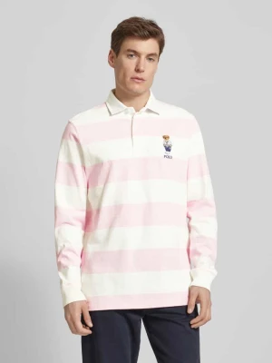 Bluza z kołnierzykiem polo Polo Ralph Lauren