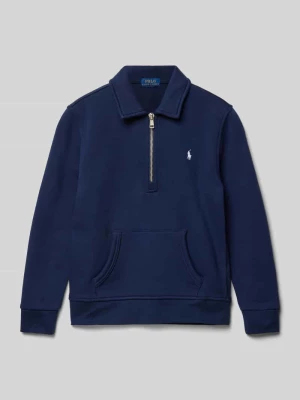 Bluza z kołnierzykiem polo Polo Ralph Lauren Kids