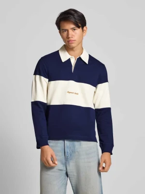 Bluza z kołnierzykiem typu kent model ‘NORREBRO’ jack & jones