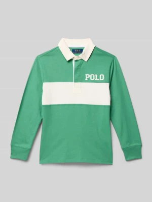 Bluza z kołnierzykiem typu kent model ‘RUGBY’ Polo Ralph Lauren Teens