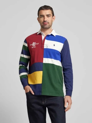 Bluza z kołnierzykiem typu kent Polo Ralph Lauren