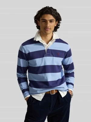 Bluza o kroju regular fit z czystej bawełny Polo Ralph Lauren Niebieski