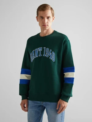 Zdjęcie produktu Bluza z kontrastowymi rękawami GANT