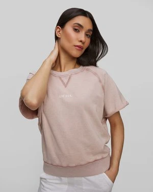 Bluza Z Kótkim Rękawem Damska Deha