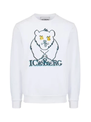 Bluza z kreskówkowym motywem niedźwiedzia Iceberg
