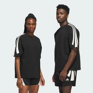 Bluza z krótkim rękawem adidas Basketball (neutralna płciowo)