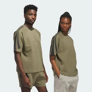 Bluza z krótkim rękawem adidas Basketball (neutralna płciowo)