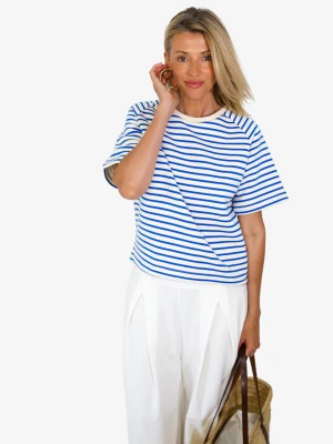 Bluza z krótkim rękawem BIBI : Rozmiar - L 5905068259368 By Insomnia
