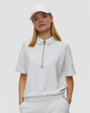 Zdjęcie produktu Bluza Z Krótkim Rękawem Damska Bogner Finya Biały