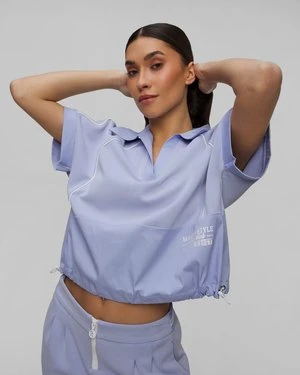 Zdjęcie produktu Bluza Z Krótkim Rękawem Damska Sportalm Niebieski