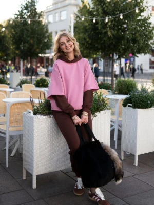 Bluza z krótkim rękawem ZORA : Rozmiar - M 5905068250297 by Insomnia