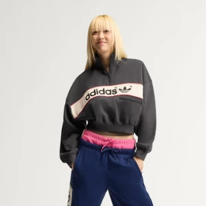 Bluza z krótkim suwakiem adiSignature NY Adidas Utility Black