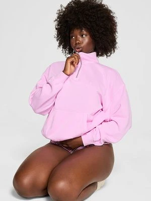 Bluza z krótkim suwakiem Campus Victoria's Secret