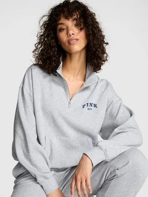 Bluza z krótkim suwakiem Campus Victoria's Secret