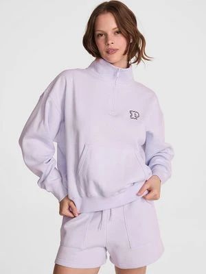 Bluza z krótkim suwakiem Ivy Fleece Victoria's Secret