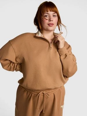 Bluza z krótkim suwakiem Victoria's Secret