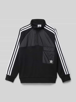 Bluza z krótkim zamkiem błyskawicznym adidas Originals