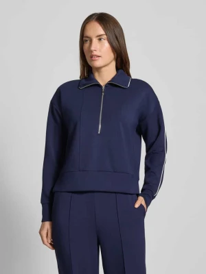 Bluza z krótkim zamkiem błyskawicznym Christian Berg Woman