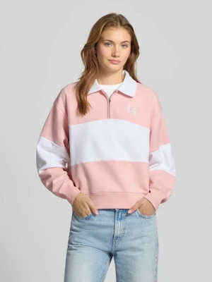 Bluza z krótkim zamkiem błyskawicznym i wyhaftowanymi logo Levi's®
