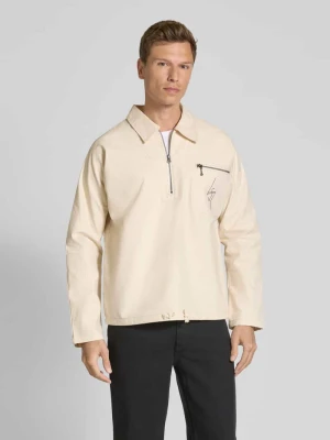 Bluza z krótkim zamkiem błyskawicznym model ‘Specter’ DEUS EX MACHINA