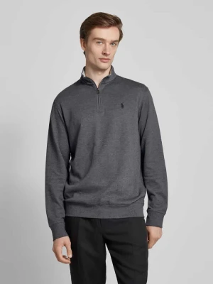Bluza z krótkim zamkiem błyskawicznym Polo Ralph Lauren
