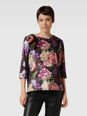Bluza z kwiatowym wzorem Christian Berg Woman