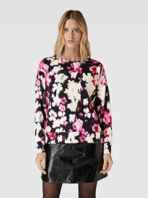 Bluza z kwiatowym wzorem Christian Berg Woman