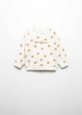 Bluza z kwiatowym wzorem MANGO BABY