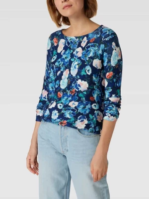 Bluza z kwiatowym wzorem na całej powierzchni Christian Berg Woman