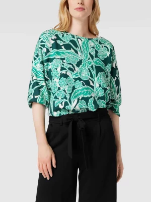 Bluza z kwiatowym wzorem na całej powierzchni model ‘Ophelia’ Christian Berg Woman
