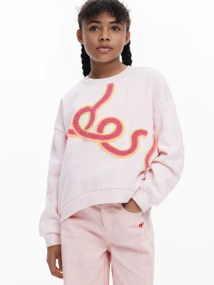 Bluza z logo boucle Desigual