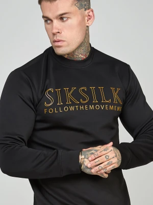 Bluza z logo czarnego złota SikSilk