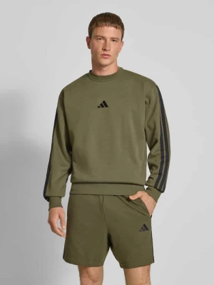 Bluza z logo i okrągłym dekoltem adidas Sportswear